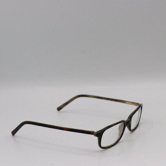 Mens Black Square Vintage Massimo Frames Tortoise Print on Legs 47 19 135 - Picture 2 of 3